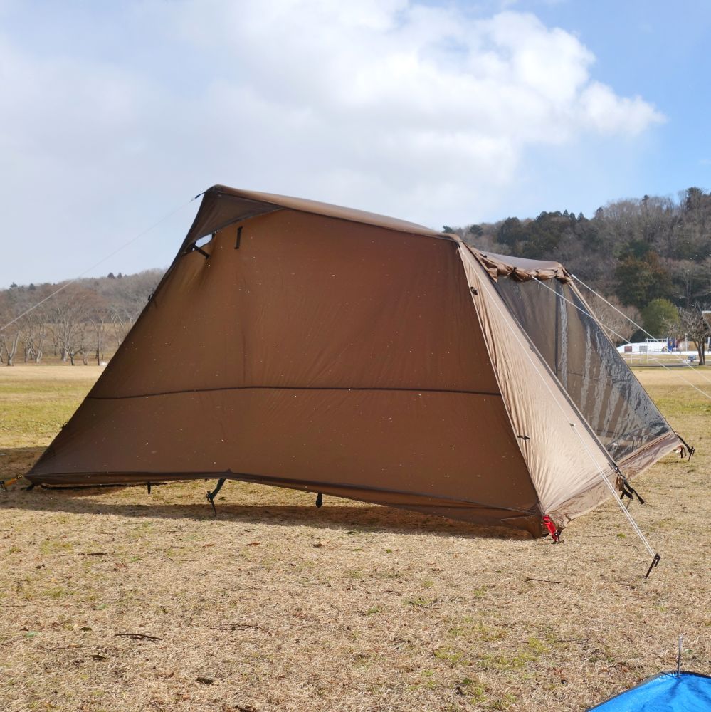 DOD【ヨンヨンベース】4×4 BASE TT5-821-BR ブラウン ヨンヨンベース（ブラウン） TT5-821-BR - DOD（ディーオー