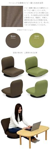 背中間部スイング機能