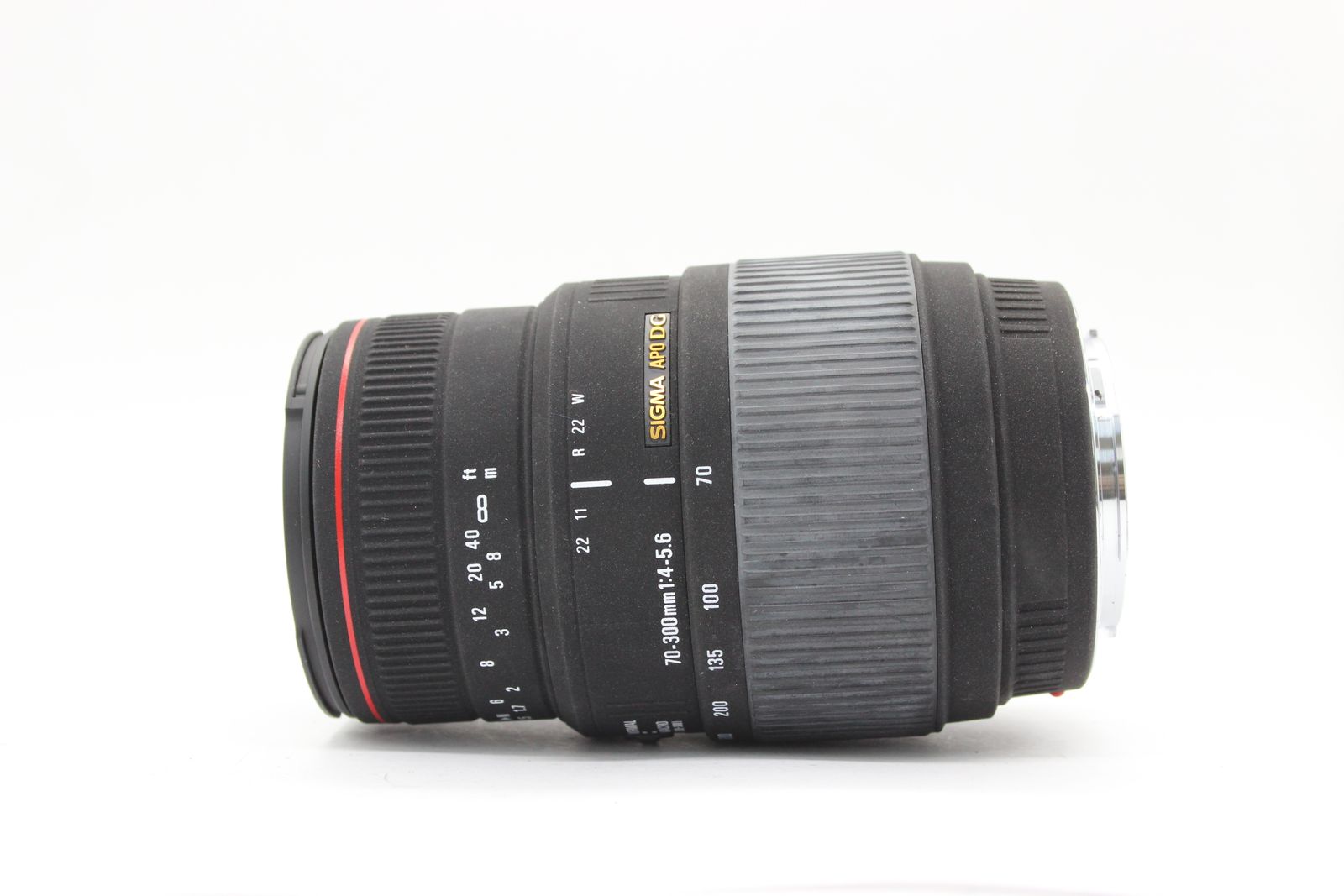 訳あり品】 シグマ Sigma APO DG 70-300mm F4-5.6 前後キャップ フード