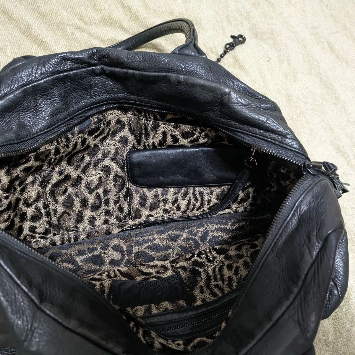 Roen ディアスキンボストンバッグ