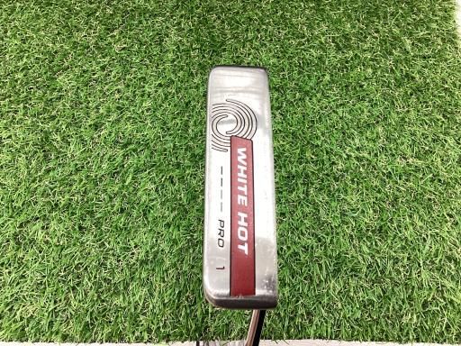 オデッセイ WHITE HOT PRO 1 2.0 34インチ パター PT スチール フレックスその他 メンズ 男性用 右利き 右用 Dランク ゴルフクラブ