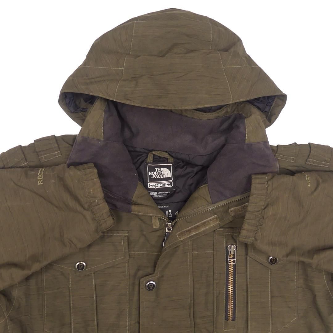 The North Face カーキ　モッズコート THE NORTH FACE ノースフェイス レディース ミリタリーコート