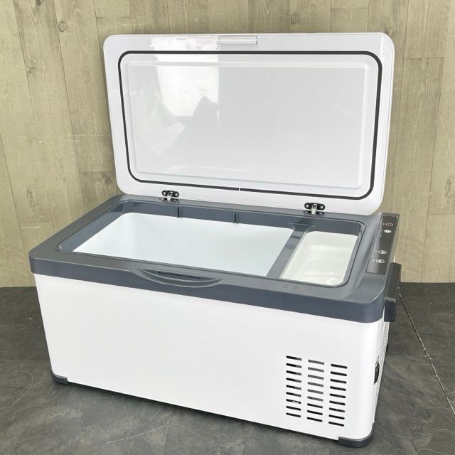 展示品 COMPRESSOR FRIDGE 車載対応冷蔵冷凍庫 【中古】 K-20 19L 