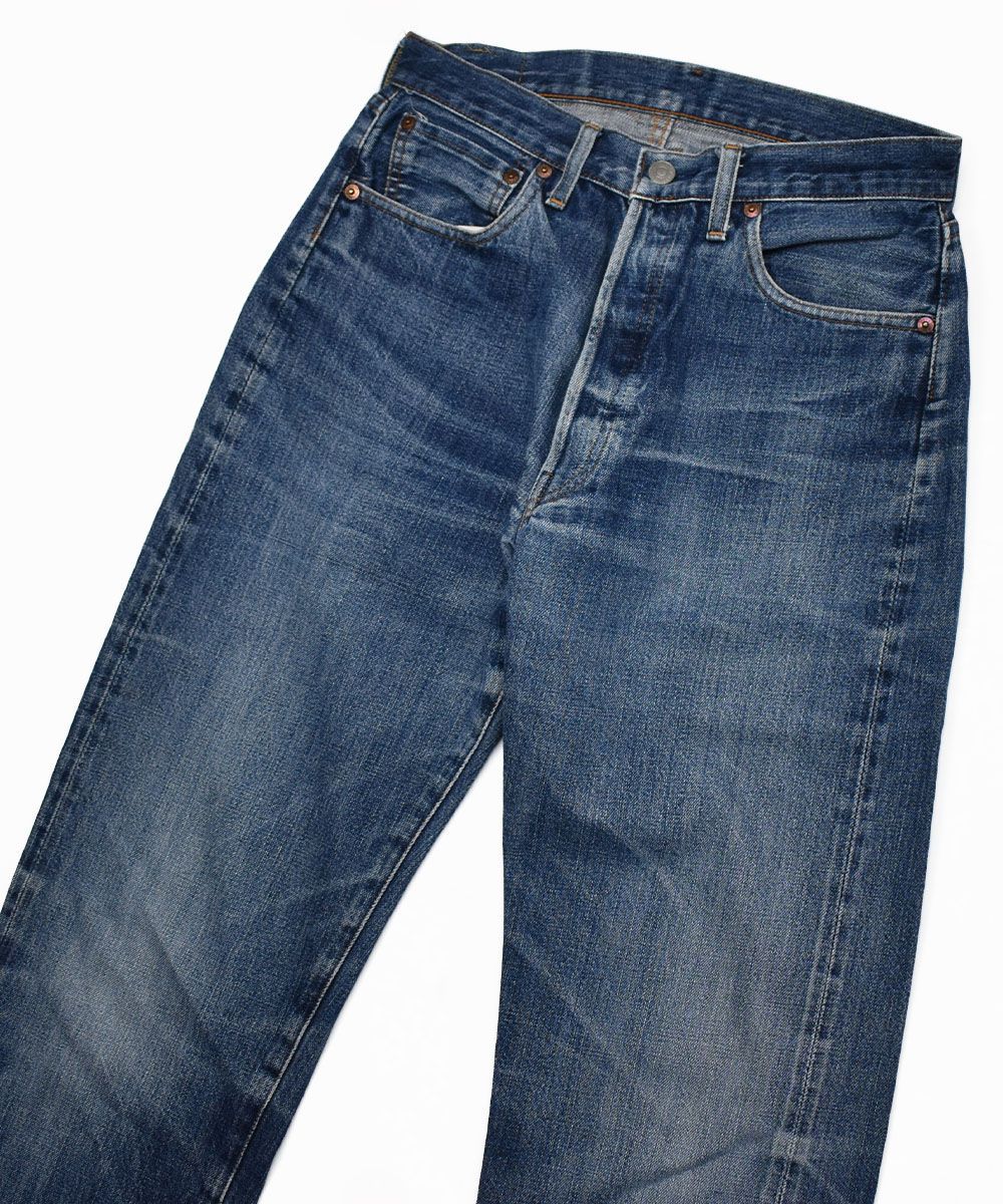 Levi's リーバイス 50S-XX デニムパンツ 日本製復刻 ビッグE 赤耳 W33