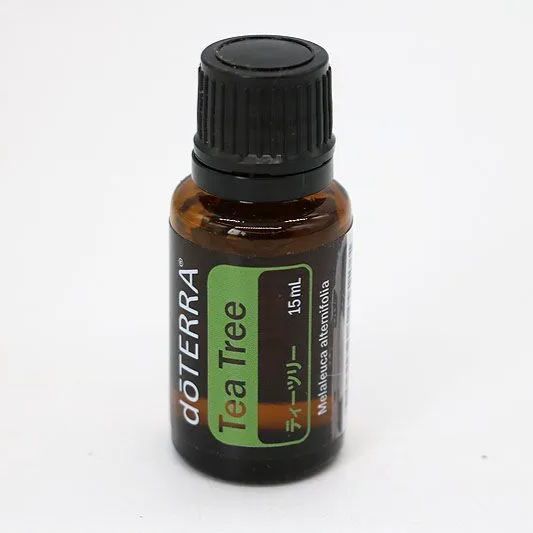 超安い 新品未開封 期限2028/3/31 15ml ティーツリー ドテラ doTERRA エッセンシャルオイル
