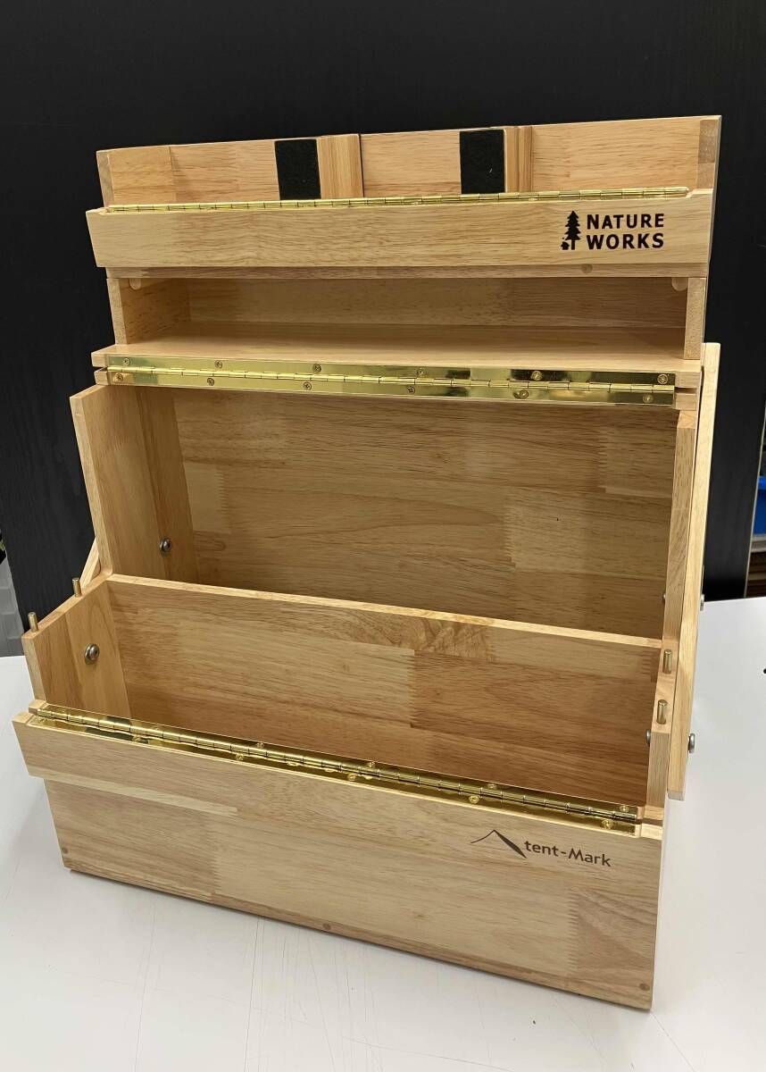 廃盤品 テンマクデザイン × ネイチャーワークス ワーカーズ オカモチハーフ 廃盤 希少 テンマクデザイン ネイチャーワークス tent-Mark