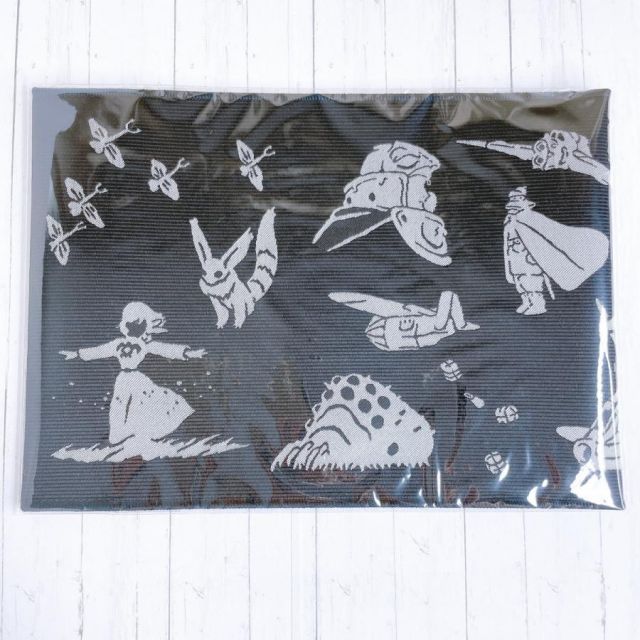 ☆アニメージュとジブリ展 福岡 限定 博多織 ブックカバー 風の谷の