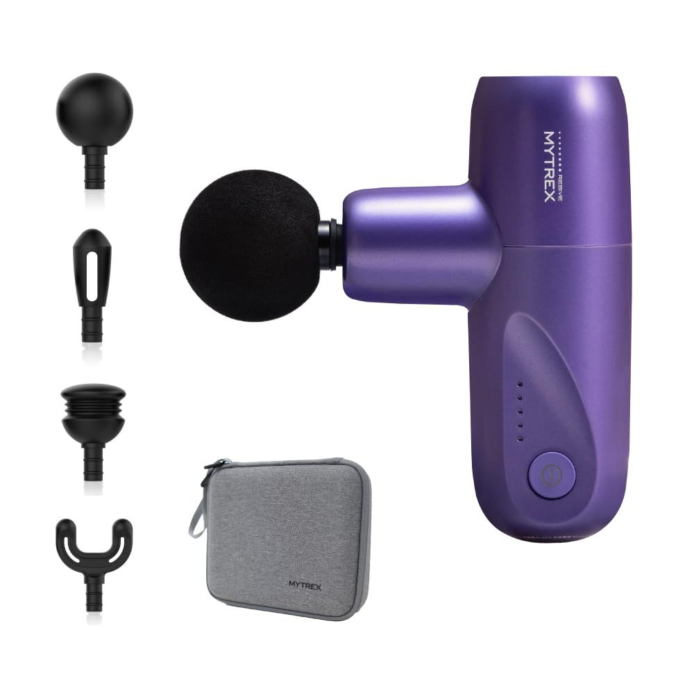 MYTREX マッサージガン MYTREX REBIVE MINI マイトレックス 筋膜リリースガン B マッサージ