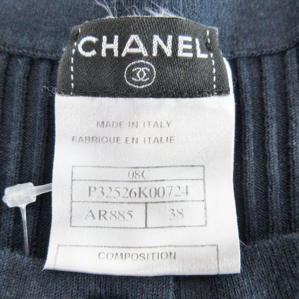 CHANEL(シャネル) 半袖セーター サイズ38 M レディース美品 P32526 ...