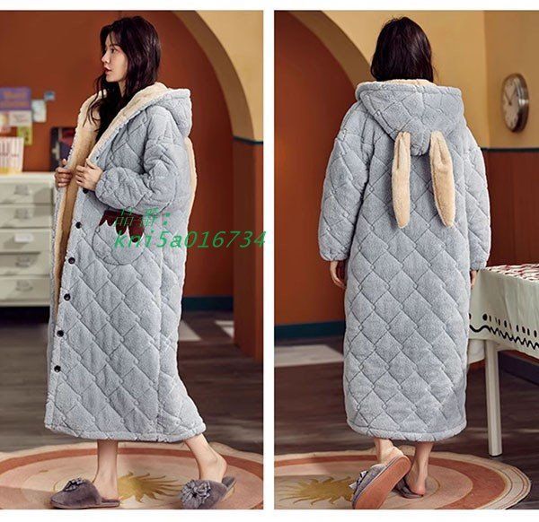 ナイトガウン 着る毛布