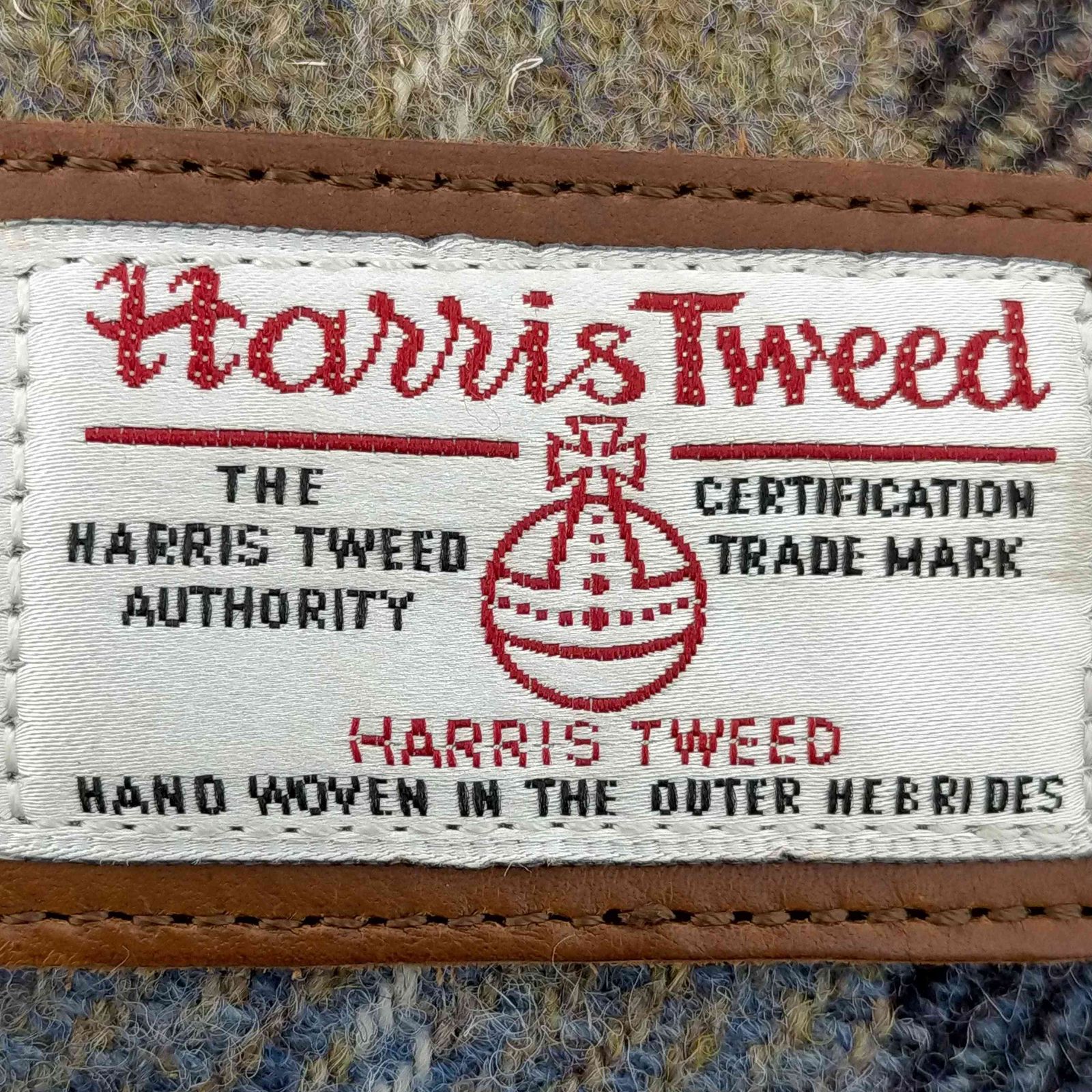 ハリスツイード Harris Tweed ×NORTH THREE QUARTER EAST チェック 