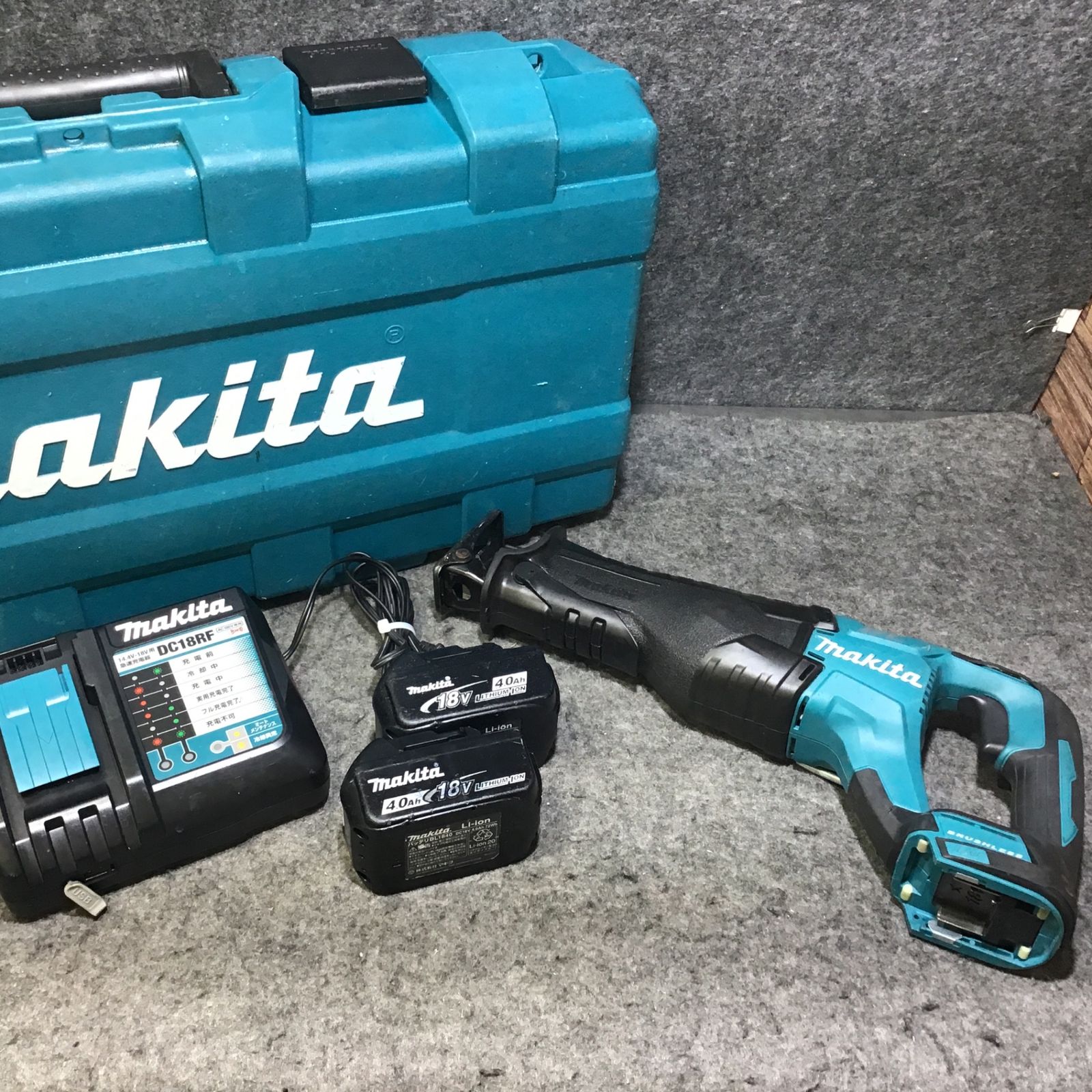 マキタ(makita) コードレスレシプロソー JR187DZ【桶川店】