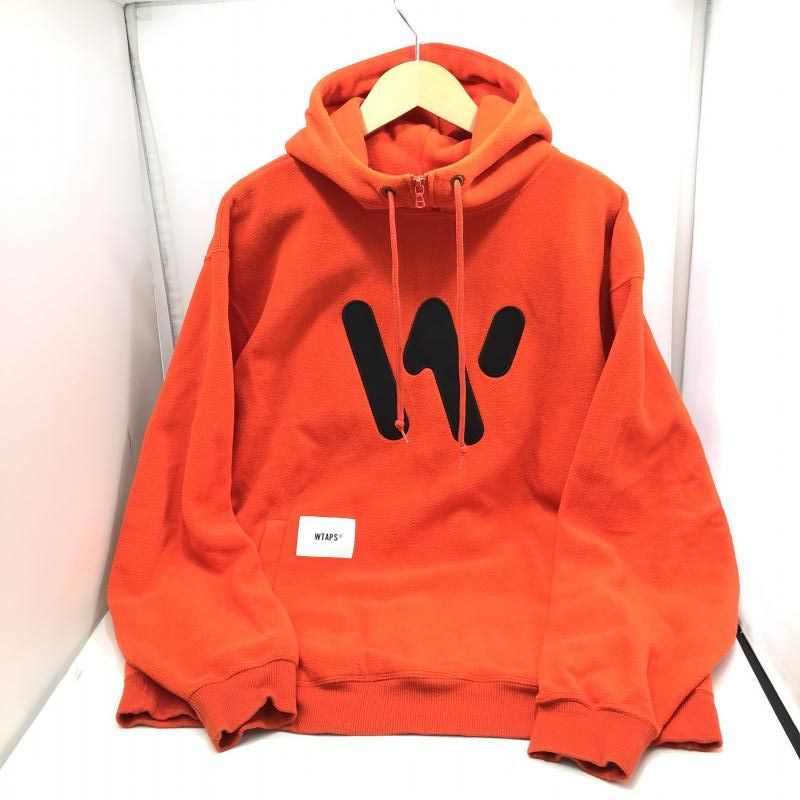 ダブルタップス　スウェット　フリース 楽天市場】【中古】WTAPS ダブルタップス ハーフジップ