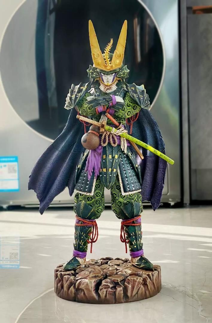 ドラゴンボール セル 武士 ガレージキット フィギュア 塗装済み完成品 ドラゴンボール セル 武士 ガレージキット フィギュア 塗装済み