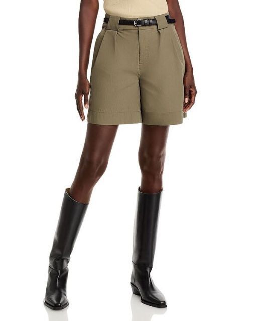 【送料無料】 プロエンザ スクーラー レディース ハーフパンツ・ショーツ ボトムス Tayla Shorts Khaki