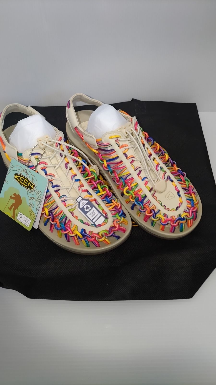 【未使用】KEEN UNEEK 23.5cmキーン ユニーク サンダル ♪ KEEN UNEEK キーン ユニーク サンダル サイズ23.5cm - メルカリ