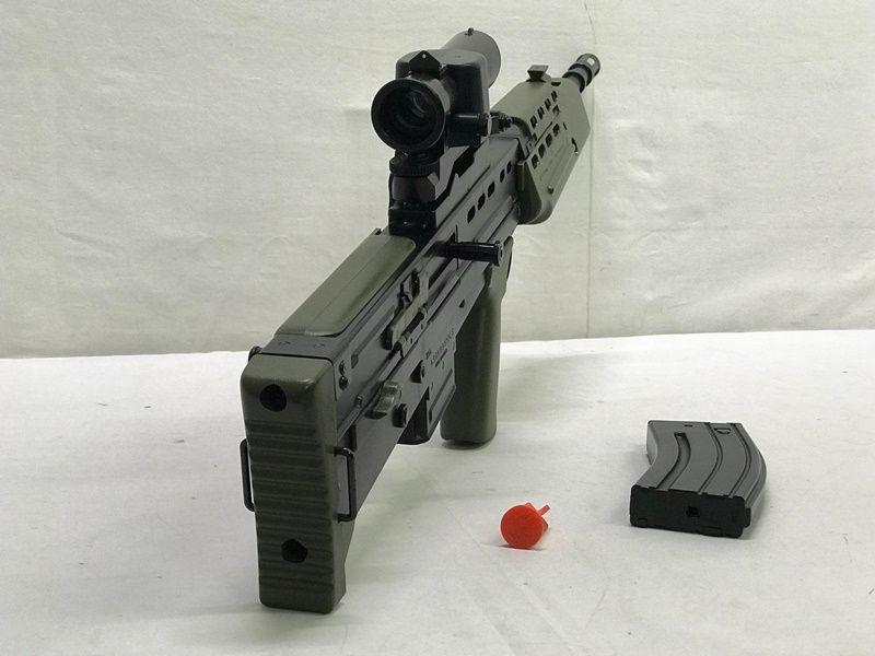 合法・動作確認済】L85-A1 エアーライフル エアスコープ標準装備 707