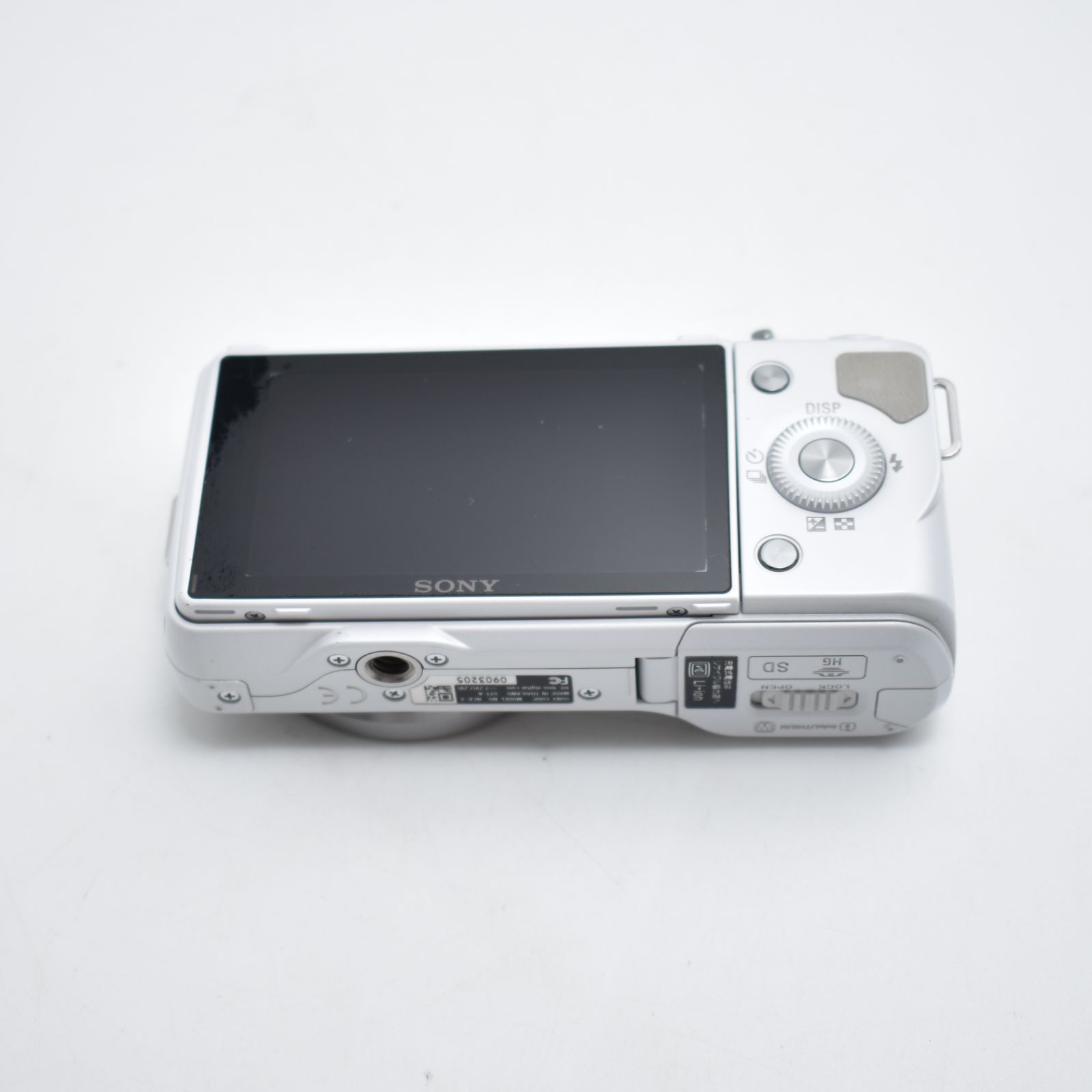B#9657 SONY デジタル一眼α NEX-3 ズームレンズキット ホワイト