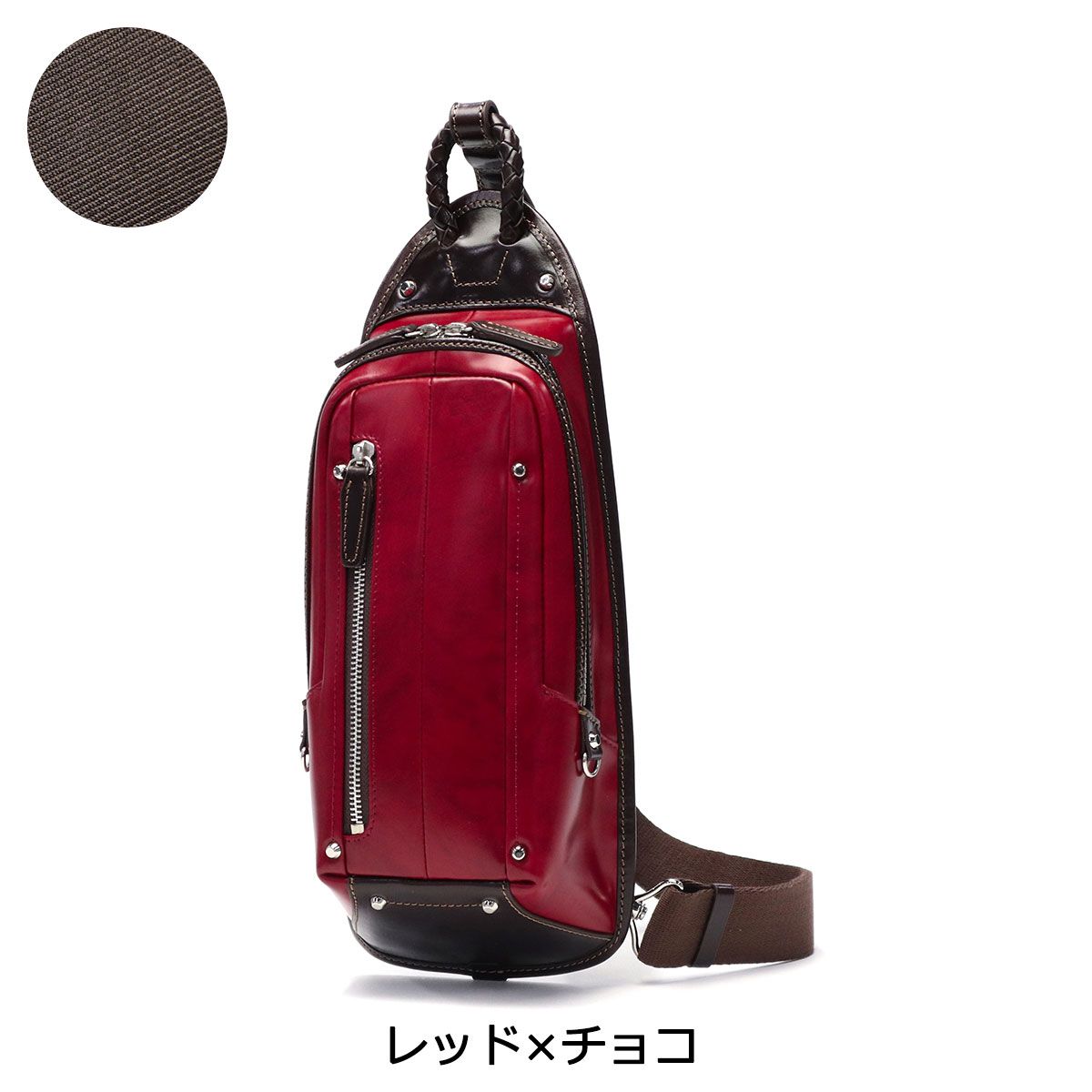 キーファーノイ ボディバッグ メンズ レディース 本革 Kiefer neu 