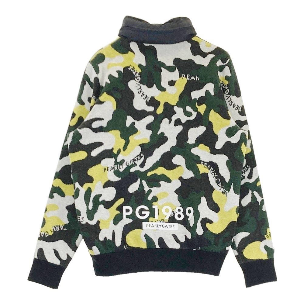 PEARLY GATES パーリーゲイツ フード付 ウール混 ジップジャケット