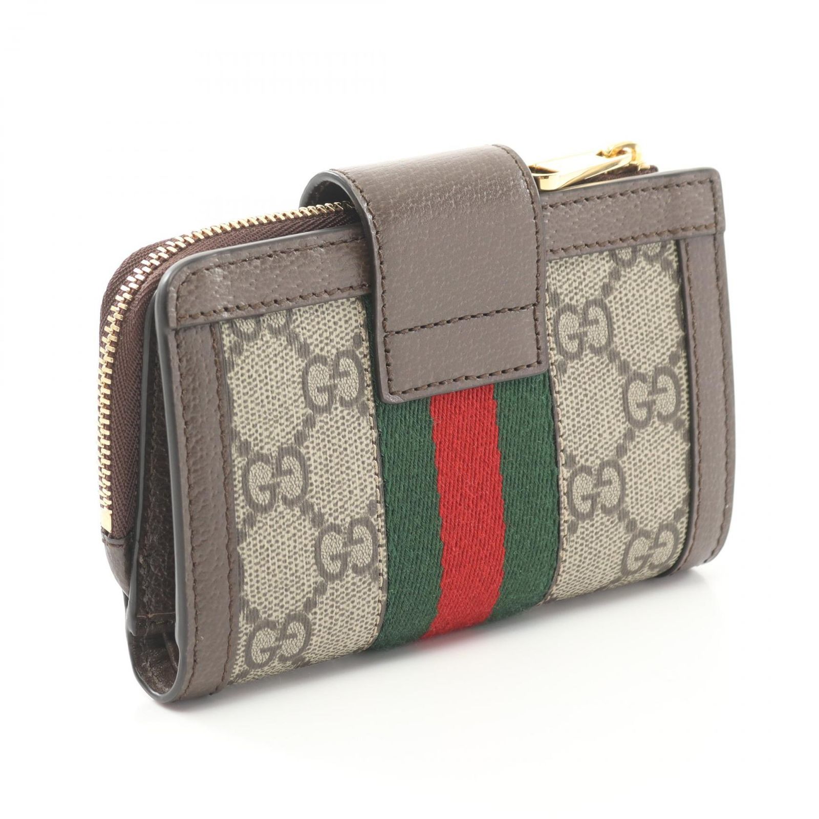 グッチ GUCCI 二つ折り財布 オフィディア GGスプリーム 725662