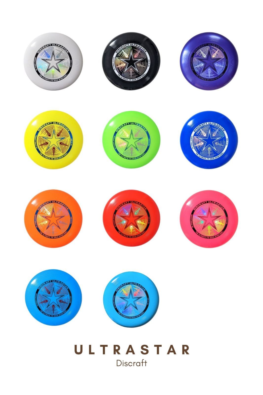 アルティメット競技用フライングディスク ウルトラスター - メルカリ