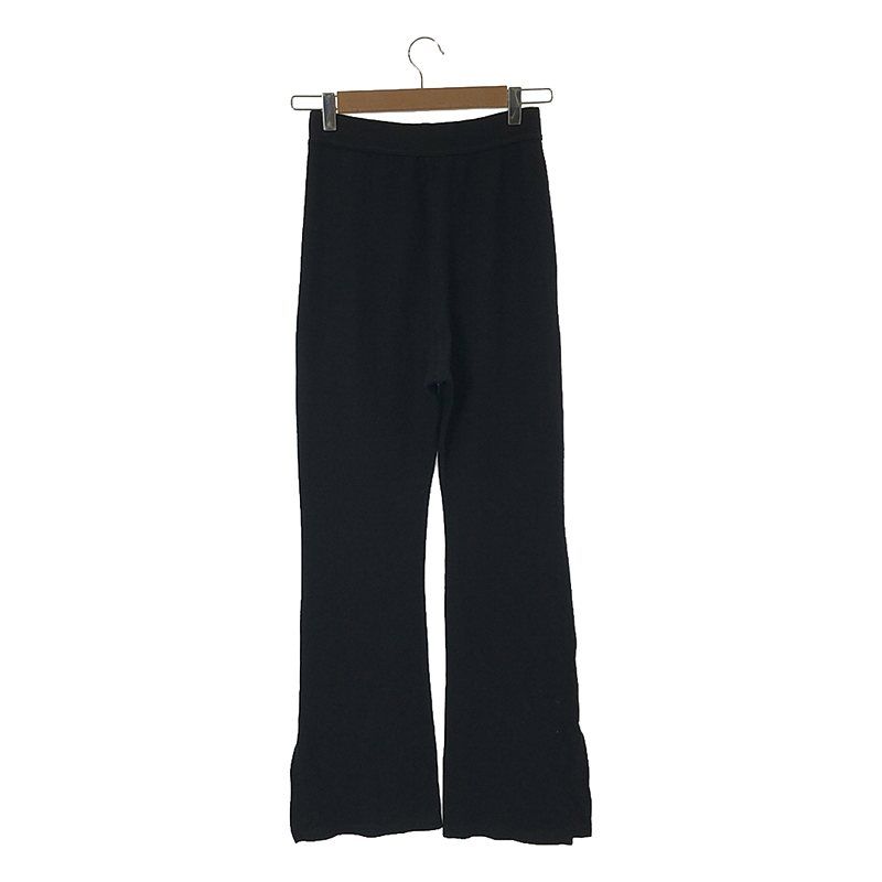 Deuxieme Classe / ドゥーズィエムクラス | 2022AW | flare rib  