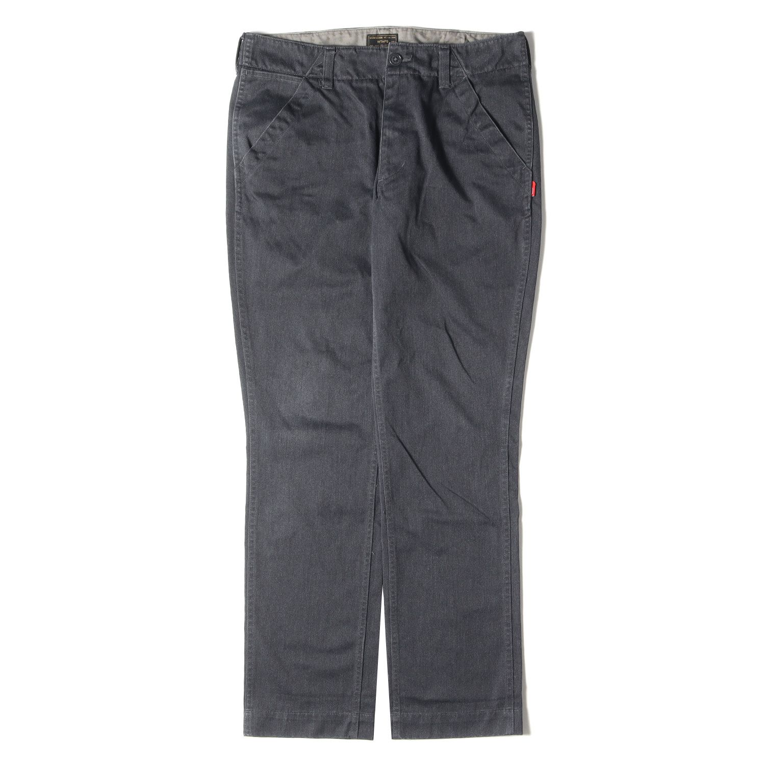 WTAPS ダブルタップス パンツ サイズ:M T/Cツイル スキニー ワーク