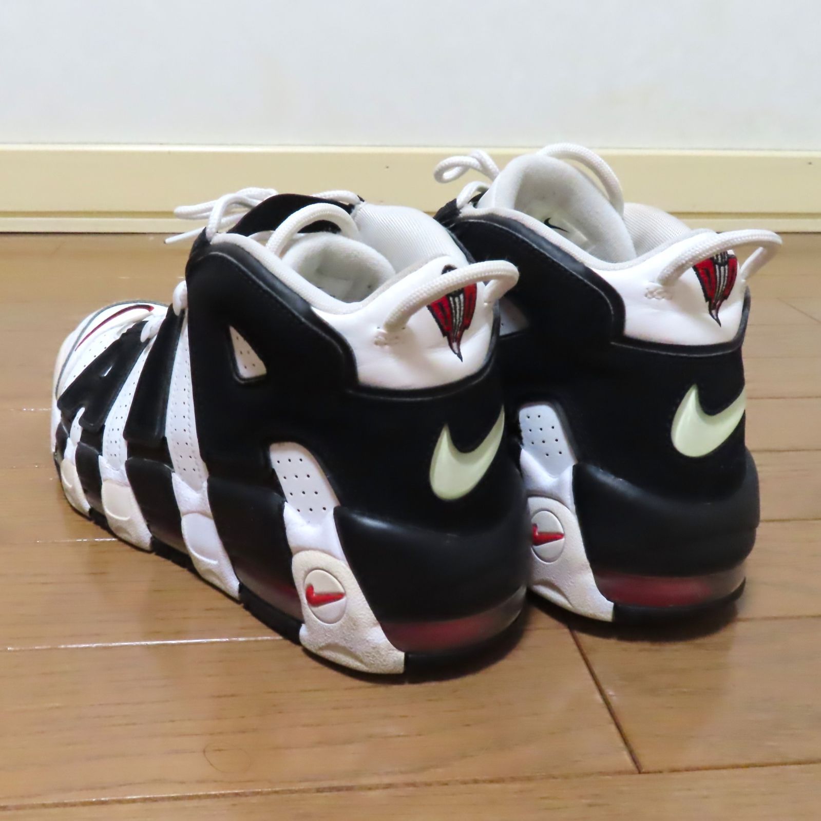 美品 NIKE AIR MORE UPTEMPO Scottie Pippen ナイキ エアモアアップテンポ 27cm シカゴブルズ スコッティ・ ピッペン バッシュ - メルカリ