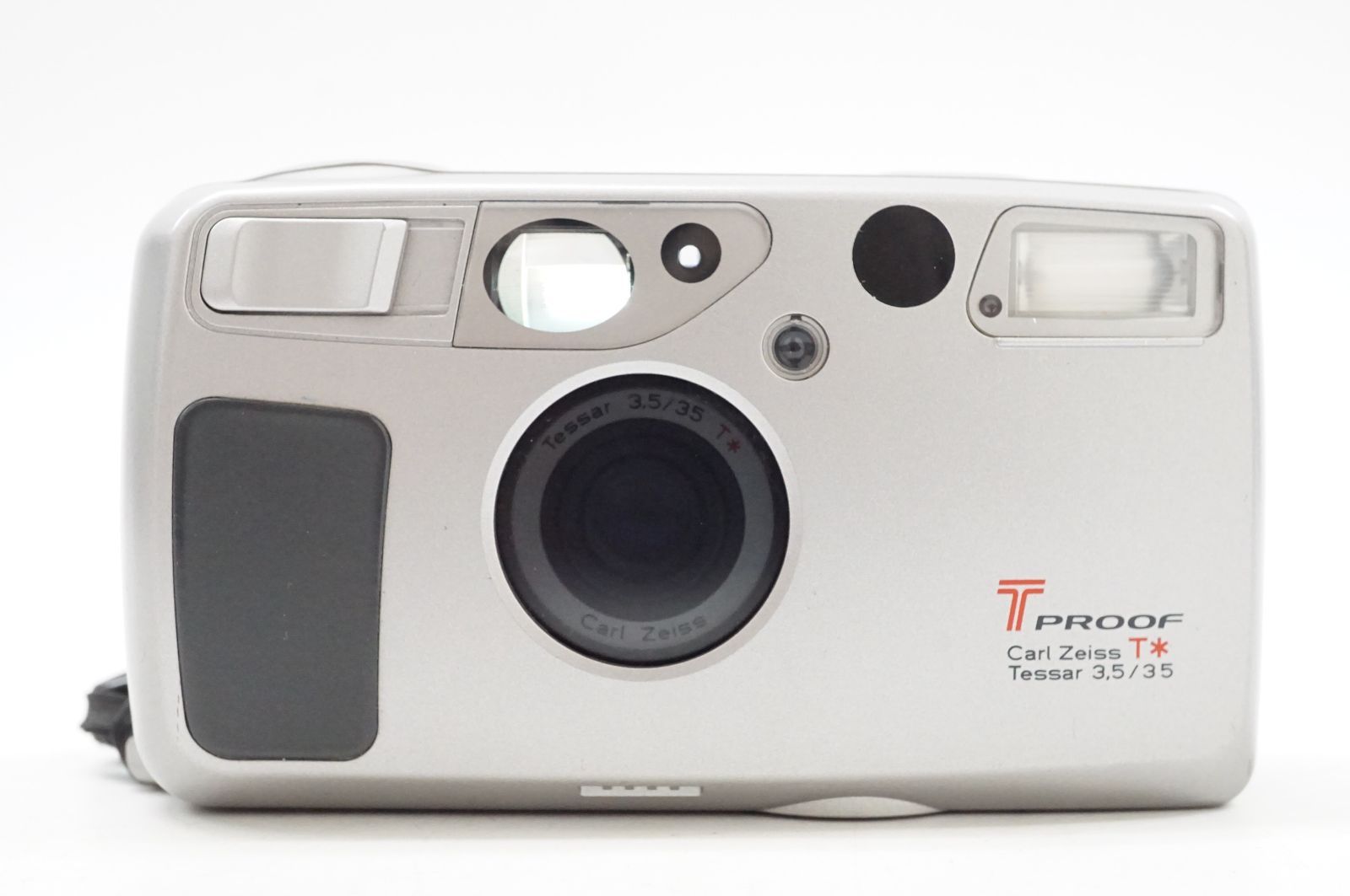 C 101958 京セラ KYoCera T Proof 35 mm F 3.5 コンパクトフィルムカメラ