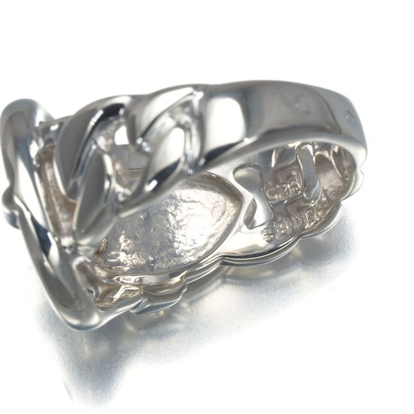 エルメス リング ブックルセリエ クルードセル 11号 シルバー 925  