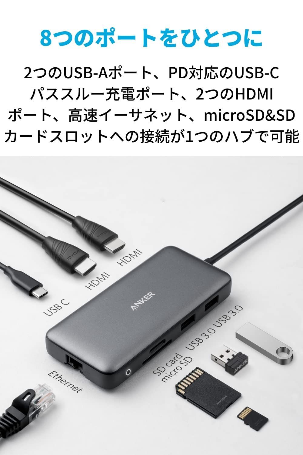 MicroSDカードリーダー モバイルデバイス対応|効率的なデバイス接続