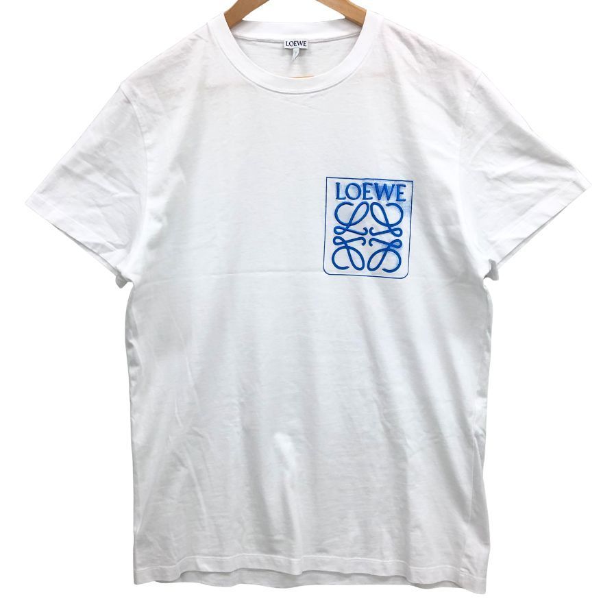 LOEWE アナグラム フェイク ポケットTシャツ ロエベ - アナグラム フェイク ポケット Tシャツ | HBX - ハイプ
