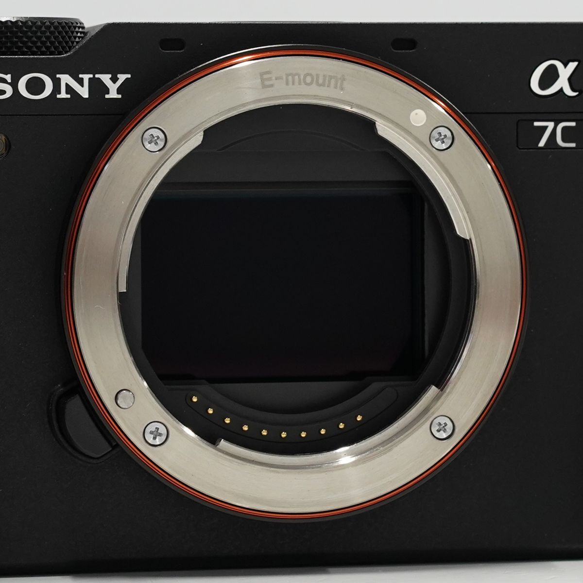 SONY α7C ILCE-7C ボディ USED極美品 本体+バッテリー SHOT数：極少58