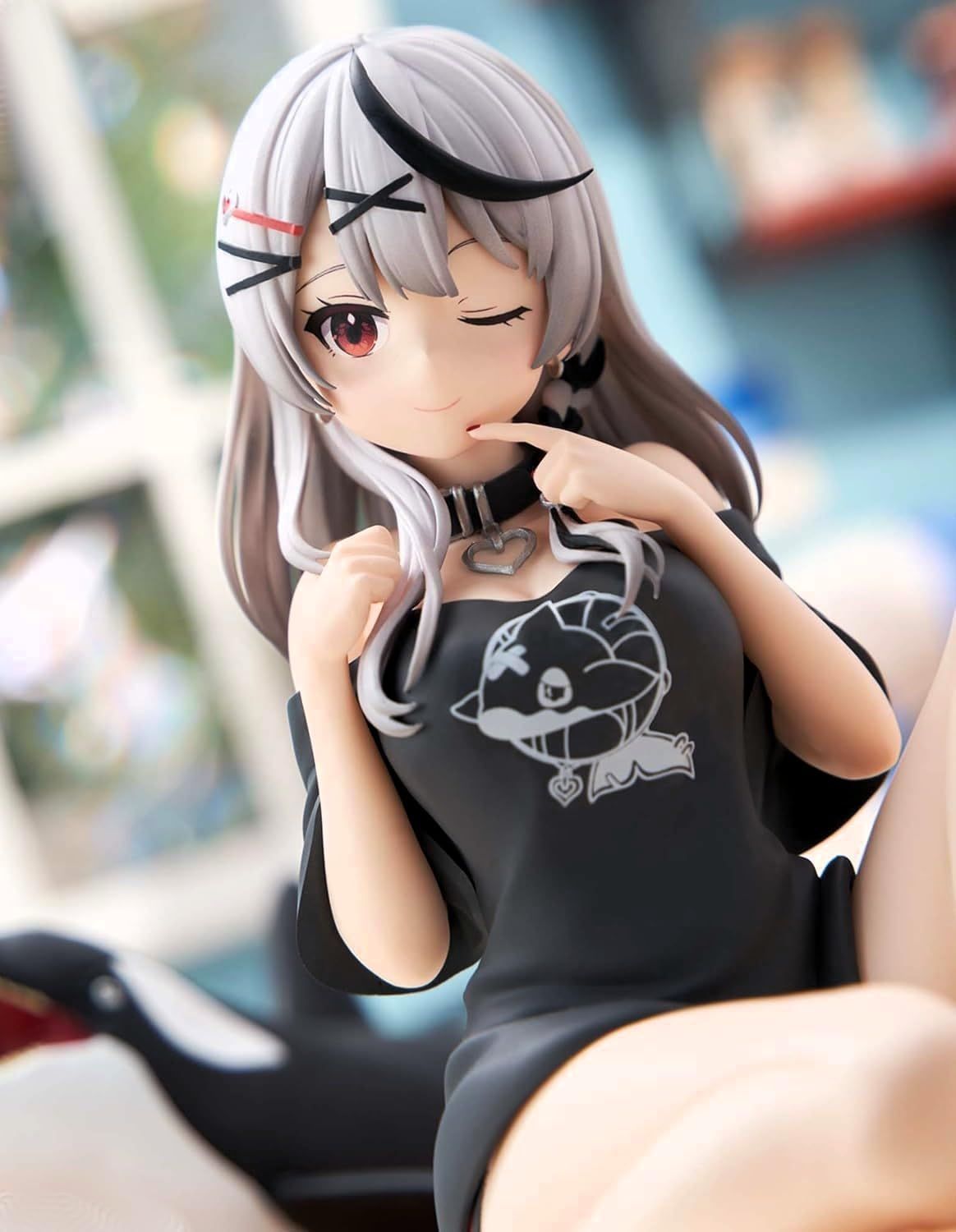 ホロライブ フィギュア 沙花叉クロヱ 星街すいせい relax time ホロライブ フィギュア 沙花叉クロヱ 星街すいせい relax time