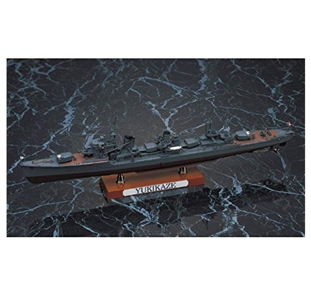 ハセガワ 1/350 日本海軍 甲型駆逐艦 雪風 天一号作戦
