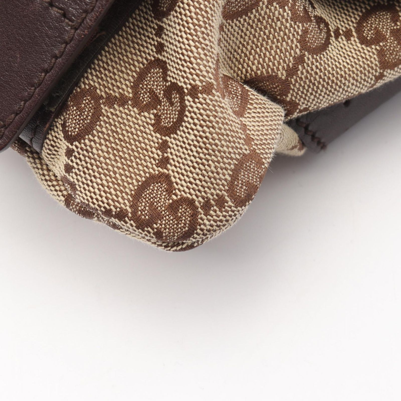 GUCCI グッチ GGキャンバス ウエストバッグ DECORATOM_COM_BR