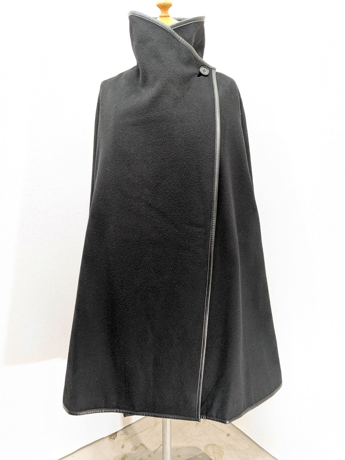 ESTNATION カシミヤビーバー ケープコート