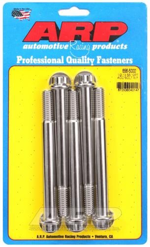 Stainless 12pointボルト 1/2”-13 x 5”