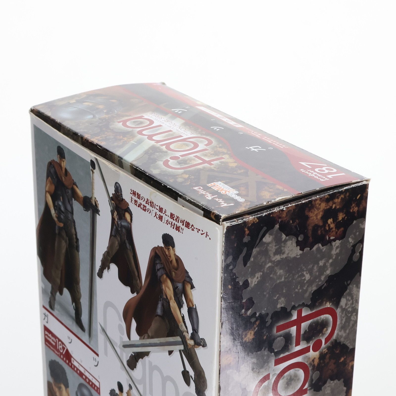 figma(フィグマ) 187 ガッツ 鷹の団ver. 映画ベルセルク 完成品