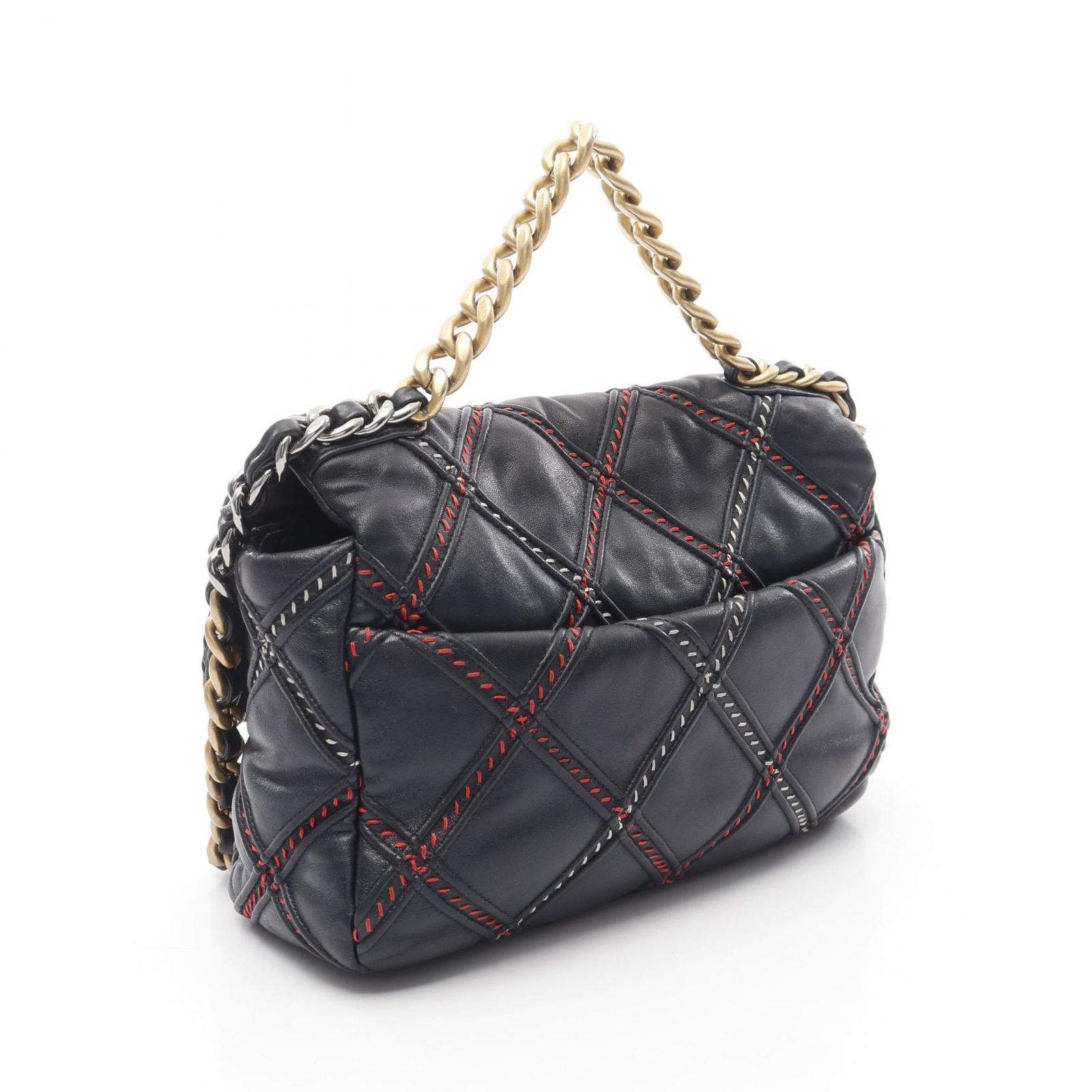 シャネル CHANEL ショルダーバッグ 19 ディズヌフ マトラッセ AS1160 