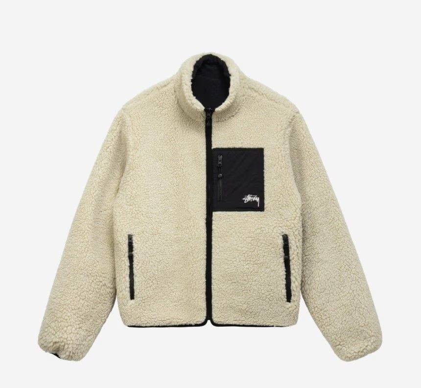 先取りセール☆Stussy ステューシー シェルパ ボアジャケット