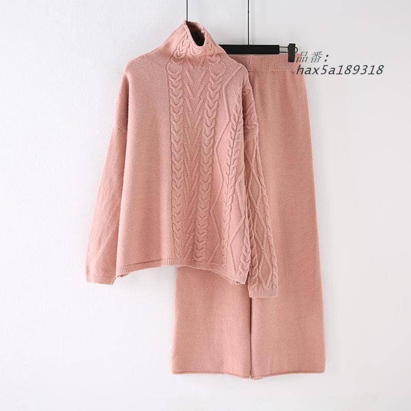 ハイネック カジュアル