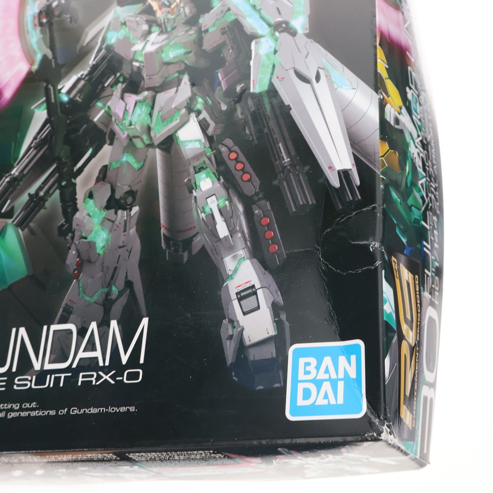 再販) RG 1/144 RX-0 フルアーマー・ユニコーンガンダム 機動