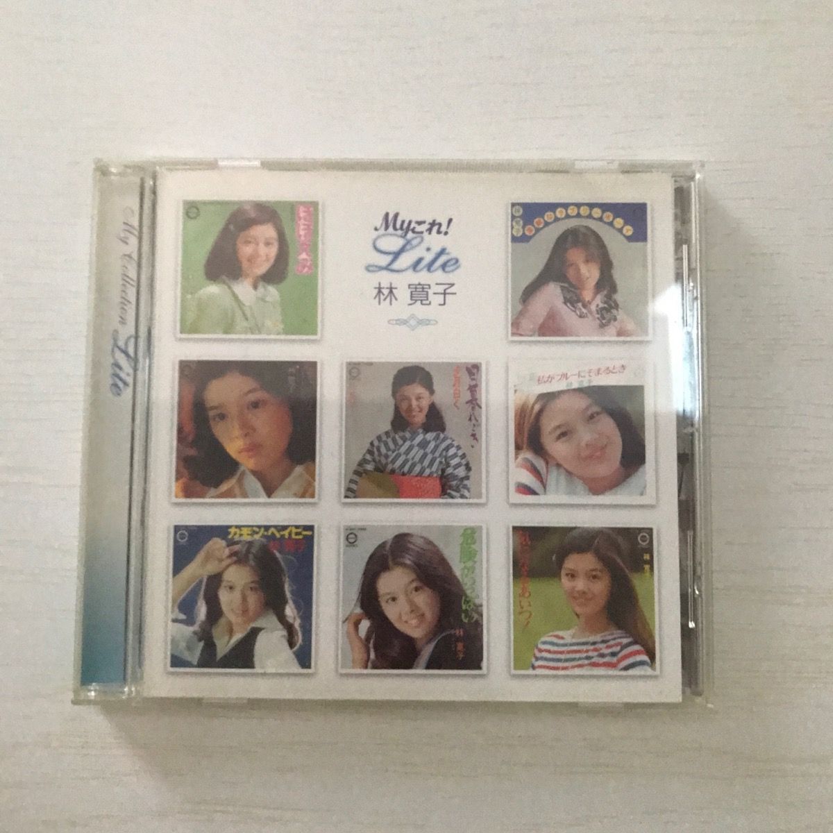 林寛子 SINGLES 5 /帯付き 林寛子 SINGLES 5 /帯付き CD