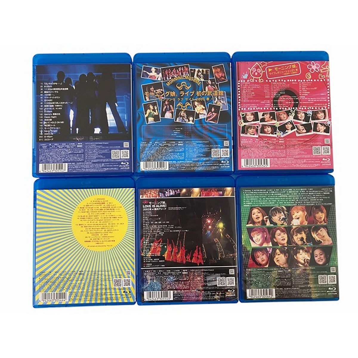 Zetima モーニング娘。 EPXE 3001-3017 Blu-ray 17枚セット