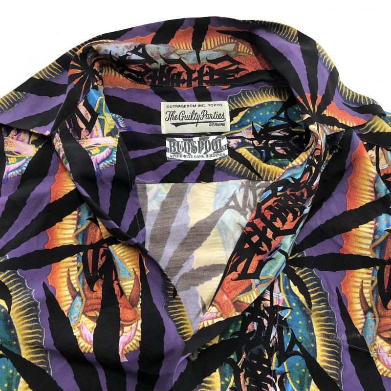 中古】WACKO MARIA 21SS 舐達磨 HAWAIIAN SHIRT M マルチカラー ワコマリア[10] - メルカリ