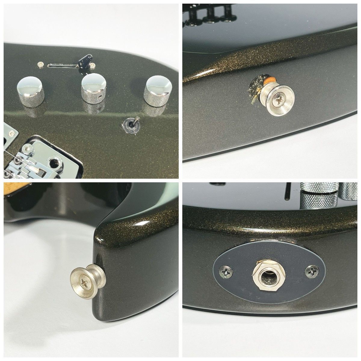 FERNANDES フェルナンデス FGZ-650S MBK サスティナー エレキ