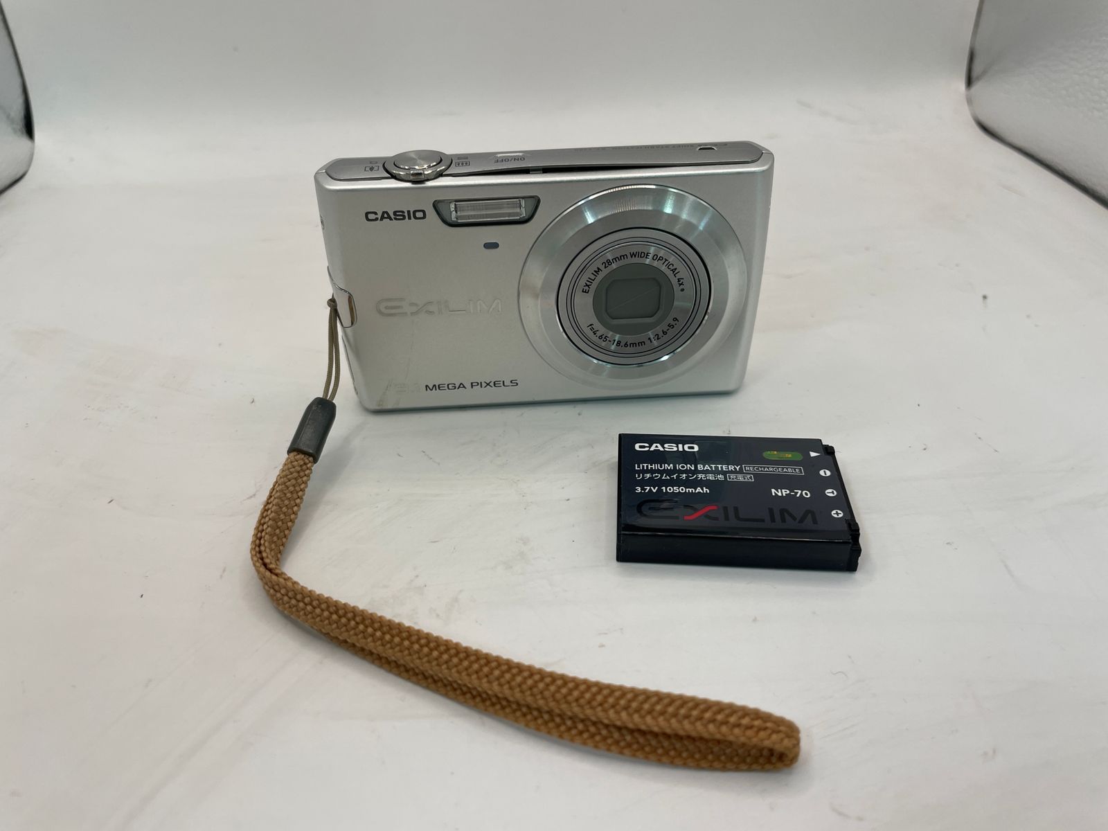 CASIO カシオ EX-Z250 カメラ コンパクトデジタルカメラ 0037 - メルカリ