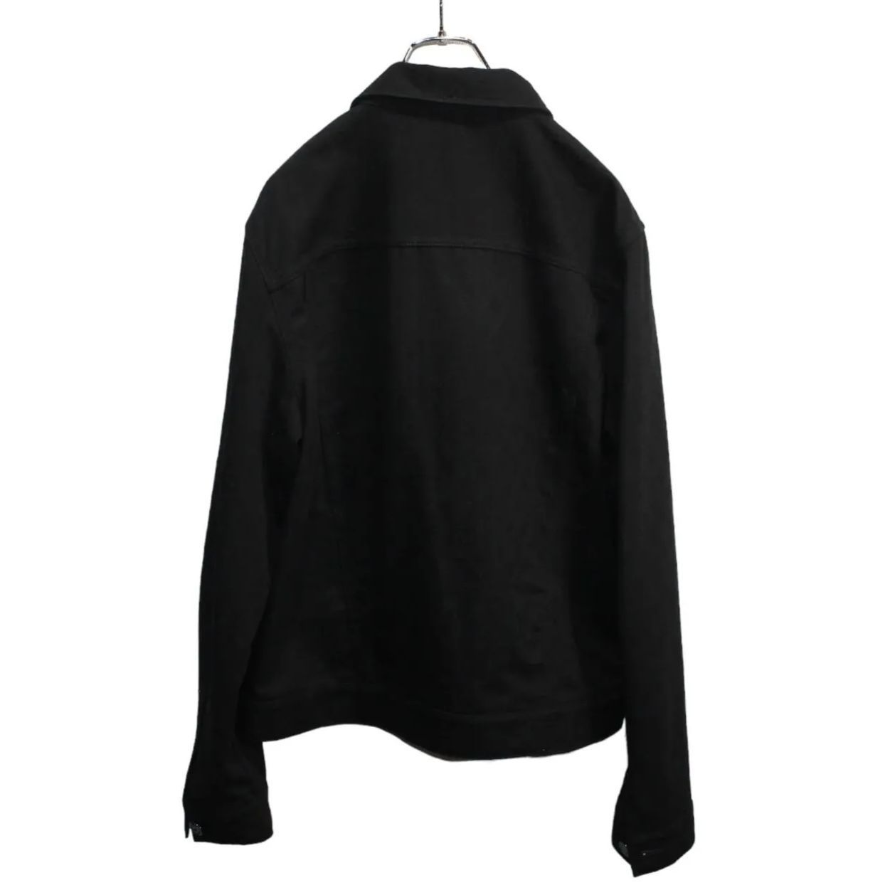ルイヴィトン 20SS モノグラム デニムジャケット ブラック サイズ52 ルイヴィトン 20SS モノグラム デニムジャケット ブラック